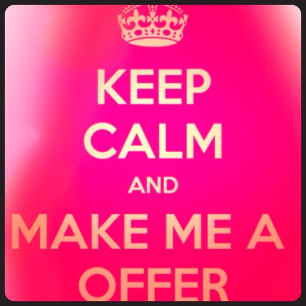 Bundle and save 10% and make me an offer 🤗